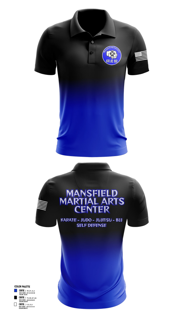Short Sleeve Performance Polo, Mansfield Martial Arts Center, , Teamtime, Team time, sublimation, custom sports apparel, team uniforms, spirit wear, spiritwear, sports uniforms, custom shirts, team store, custom team store, fundraiser sports, apparel fundraiser