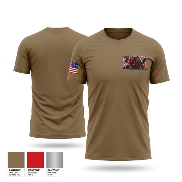 Short Sleeve Performance Shirt, D 169, Army, Teamtime, Team time, sublimation, custom sports apparel, team uniforms, spirit wear, spiritwear, sports uniforms, custom shirts, team store, custom team store, fundraiser sports, apparel fundraiser