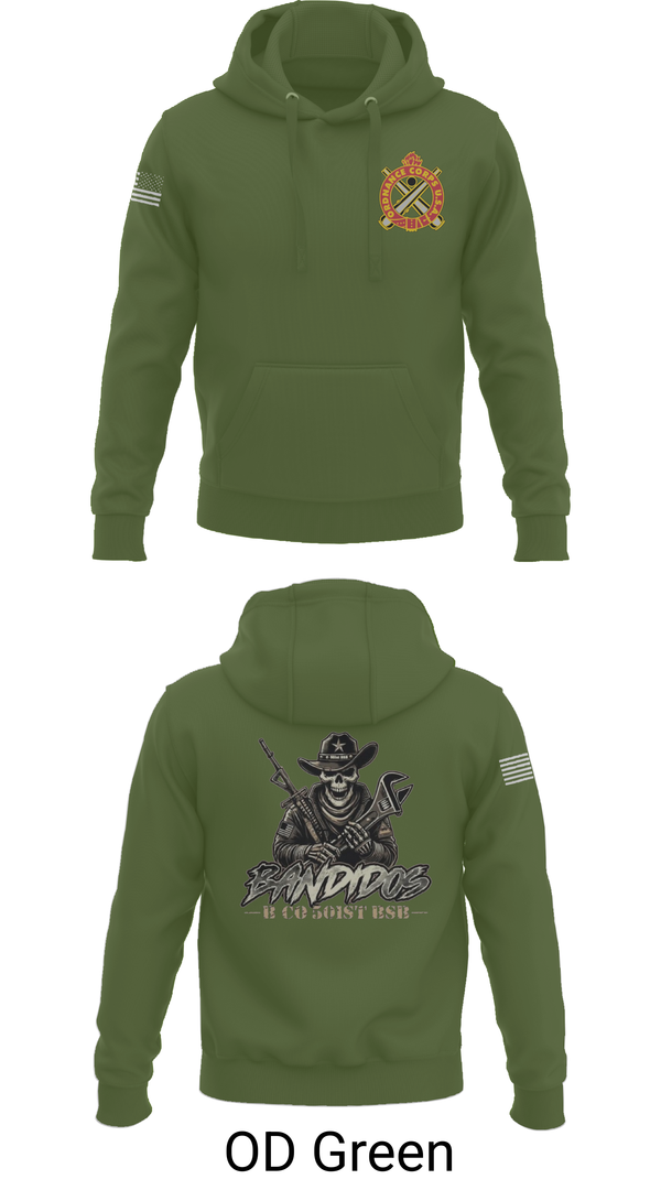 Hoodie, 501st BSB, B Company, , Teamtime, Team time, sublimation, custom sports apparel, team uniforms, spirit wear, spiritwear, sports uniforms, custom shirts, team store, custom team store, fundraiser sports, apparel fundraiser