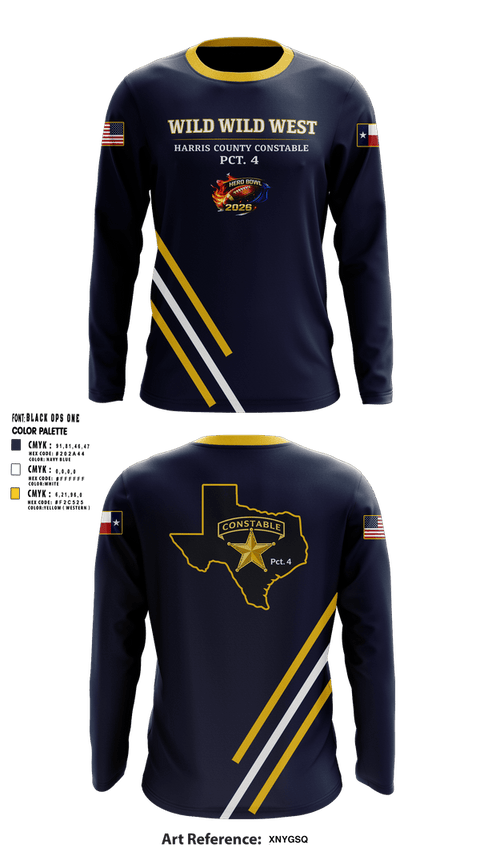 Long Sleeve Performance Shirt, WILD WILD WESR, , Teamtime, Team time, sublimation, custom sports apparel, team uniforms, spirit wear, spiritwear, sports uniforms, custom shirts, team store, custom team store, fundraiser sports, apparel fundraiser