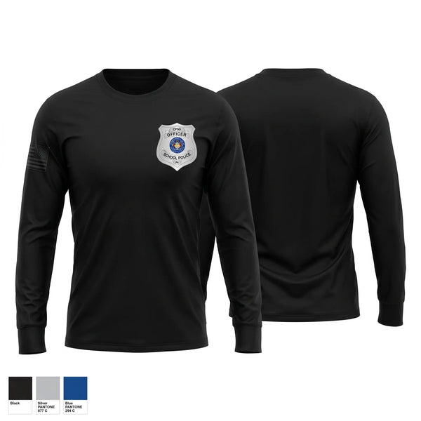 Long Sleeve Performance Shirt, CPHSG School Police, Police, Teamtime, Team time, sublimation, custom sports apparel, team uniforms, spirit wear, spiritwear, sports uniforms, custom shirts, team store, custom team store, fundraiser sports, apparel fundraiser