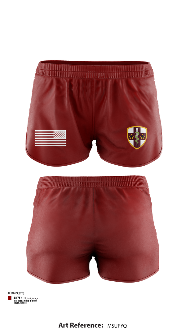 Ranger Panties, 7455th MORU, , Teamtime, Team time, sublimation, custom sports apparel, team uniforms, spirit wear, spiritwear, sports uniforms, custom shirts, team store, custom team store, fundraiser sports, apparel fundraiser
