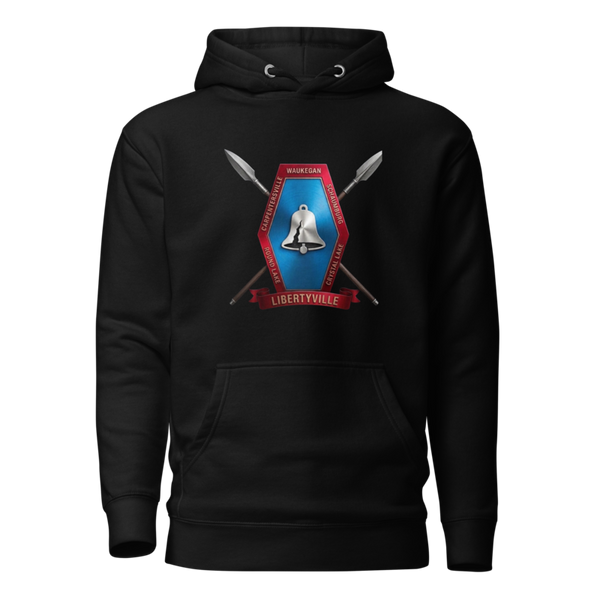 Unisex Hoodie - 1 - Black