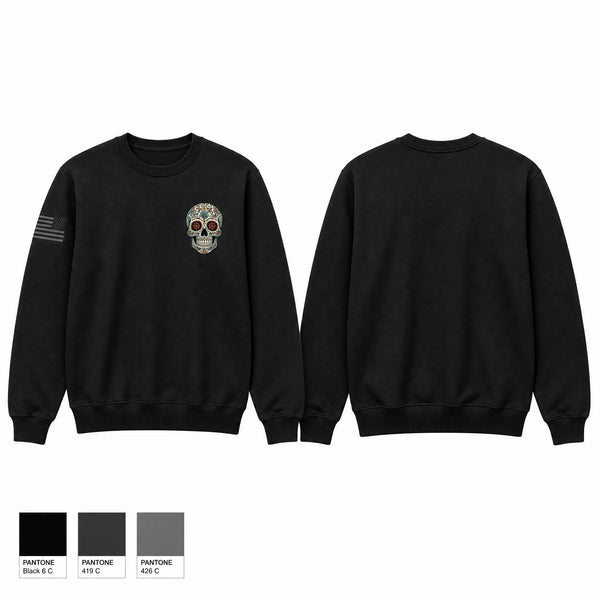 Crew Neck Sweatshirt, Air Med 5, EMS/EMT, Teamtime, Team time, sublimation, custom sports apparel, team uniforms, spirit wear, spiritwear, sports uniforms, custom shirts, team store, custom team store, fundraiser sports, apparel fundraiser