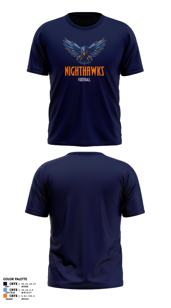 Short Sleeve Performance Shirt, Herbert Akins Road Middle School, Track & Field, Teamtime, Team time, sublimation, custom sports apparel, team uniforms, spirit wear, spiritwear, sports uniforms, custom shirts, team store, custom team store, fundraiser sports, apparel fundraiser