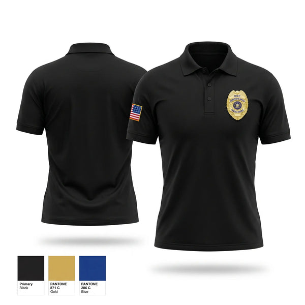 Short Sleeve Performance Polo, Pennsylvania State Parole, Police, Teamtime, Team time, sublimation, custom sports apparel, team uniforms, spirit wear, spiritwear, sports uniforms, custom shirts, team store, custom team store, fundraiser sports, apparel fundraiser