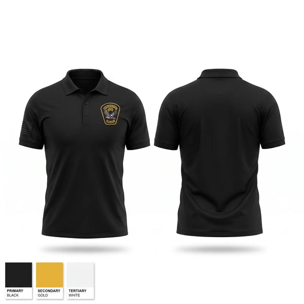 Short Sleeve Performance Polo, Millington Police Department, Police, Teamtime, Team time, sublimation, custom sports apparel, team uniforms, spirit wear, spiritwear, sports uniforms, custom shirts, team store, custom team store, fundraiser sports, apparel fundraiser