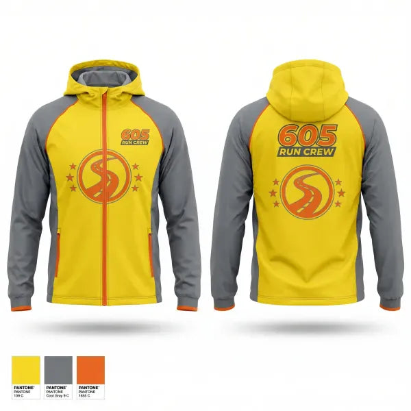 Windbreaker, 605 Running Company Downtown, Spirit Store, Teamtime, Team time, sublimation, custom sports apparel, team uniforms, spirit wear, spiritwear, sports uniforms, custom shirts, team store, custom team store, fundraiser sports, apparel fundraiser