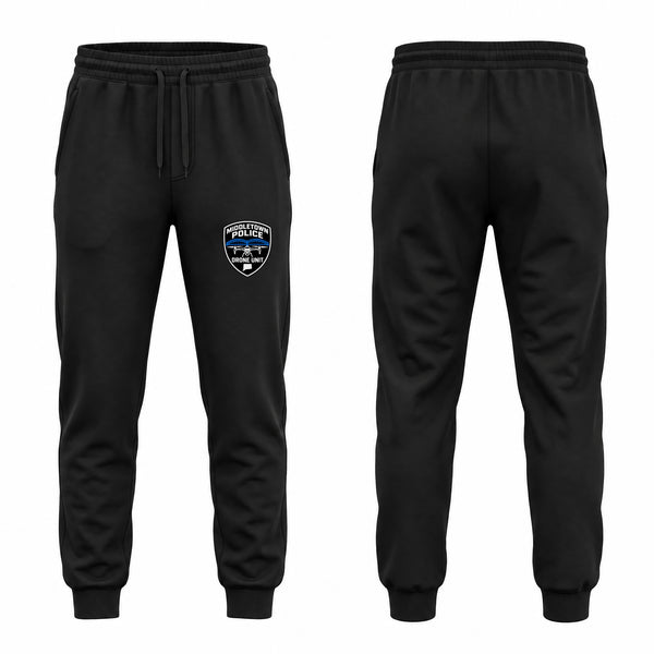 Sweatpants, Middletown Police Department Drone Unit, Police, Teamtime, Team time, sublimation, custom sports apparel, team uniforms, spirit wear, spiritwear, sports uniforms, custom shirts, team store, custom team store, fundraiser sports, apparel fundraiser