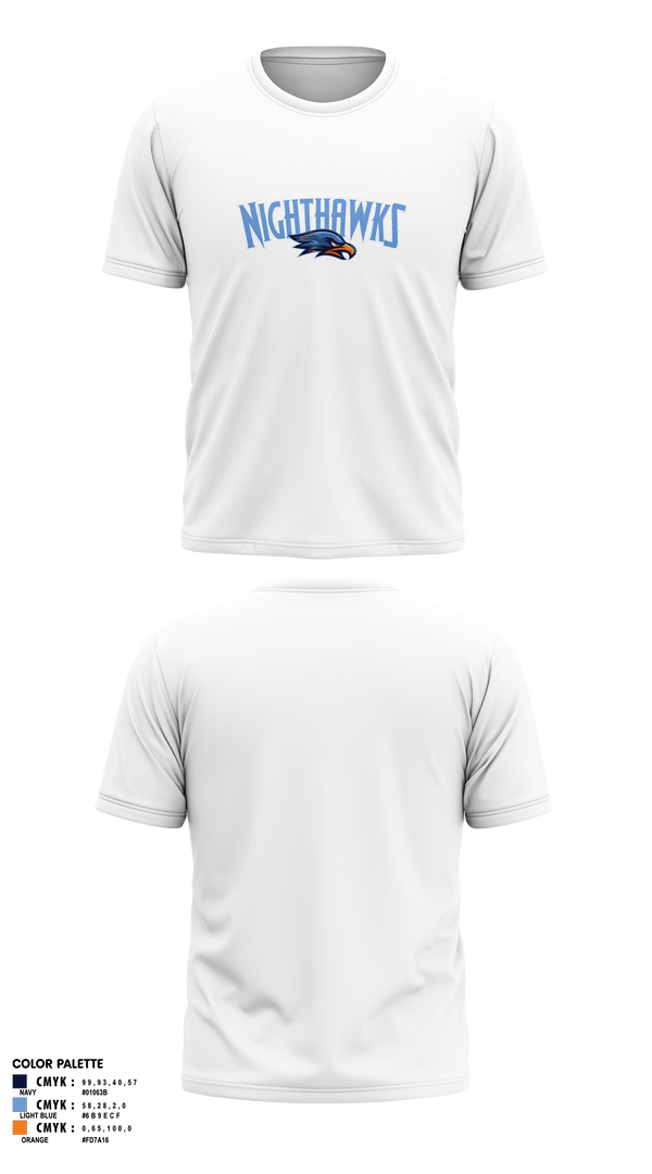 Short Sleeve Performance Shirt, Herbert Akins Road Middle School, Track & Field, Teamtime, Team time, sublimation, custom sports apparel, team uniforms, spirit wear, spiritwear, sports uniforms, custom shirts, team store, custom team store, fundraiser sports, apparel fundraiser