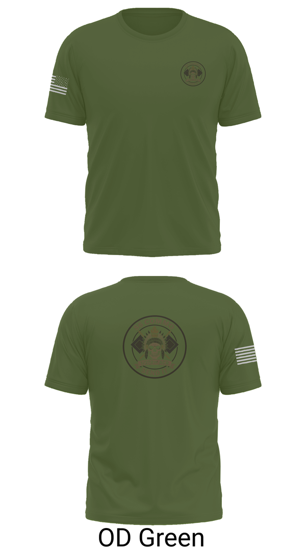 Old School Cotton Feel Shirt, 1/278th ACR, , Teamtime, Team time, sublimation, custom sports apparel, team uniforms, spirit wear, spiritwear, sports uniforms, custom shirts, team store, custom team store, fundraiser sports, apparel fundraiser