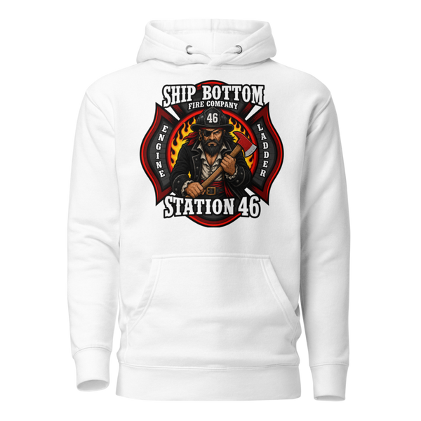 Unisex Hoodie - 1 - White