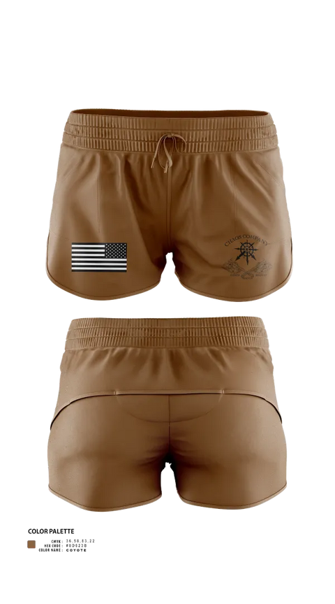 Ranger Panties, C co. 1-182 IN, , Teamtime, Team time, sublimation, custom sports apparel, team uniforms, spirit wear, spiritwear, sports uniforms, custom shirts, team store, custom team store, fundraiser sports, apparel fundraiser