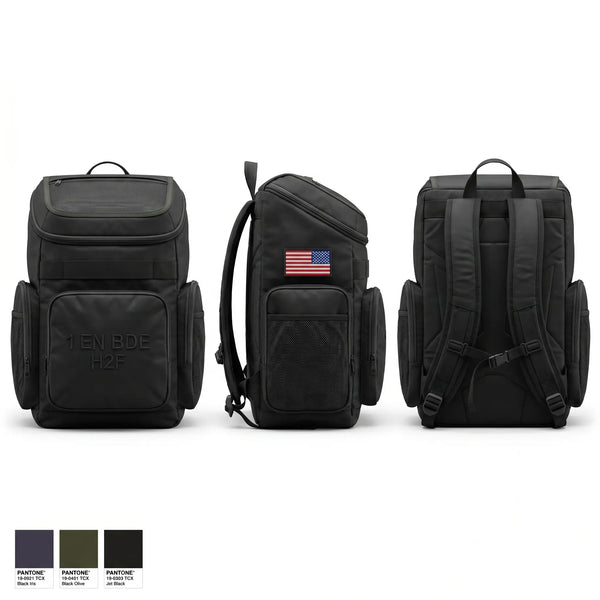 Gear Bag, 1 EN BDE H2F, Army, Teamtime, Team time, sublimation, custom sports apparel, team uniforms, spirit wear, spiritwear, sports uniforms, custom shirts, team store, custom team store, fundraiser sports, apparel fundraiser