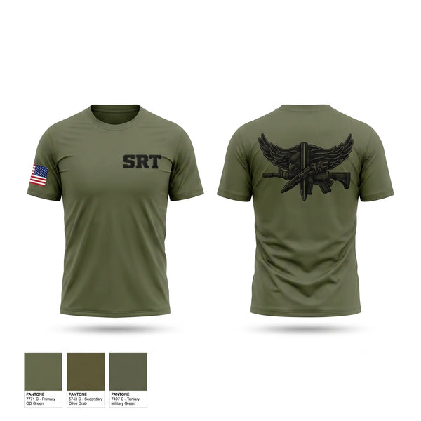 Short Sleeve Performance Shirt, SRT, Police, Teamtime, Team time, sublimation, custom sports apparel, team uniforms, spirit wear, spiritwear, sports uniforms, custom shirts, team store, custom team store, fundraiser sports, apparel fundraiser