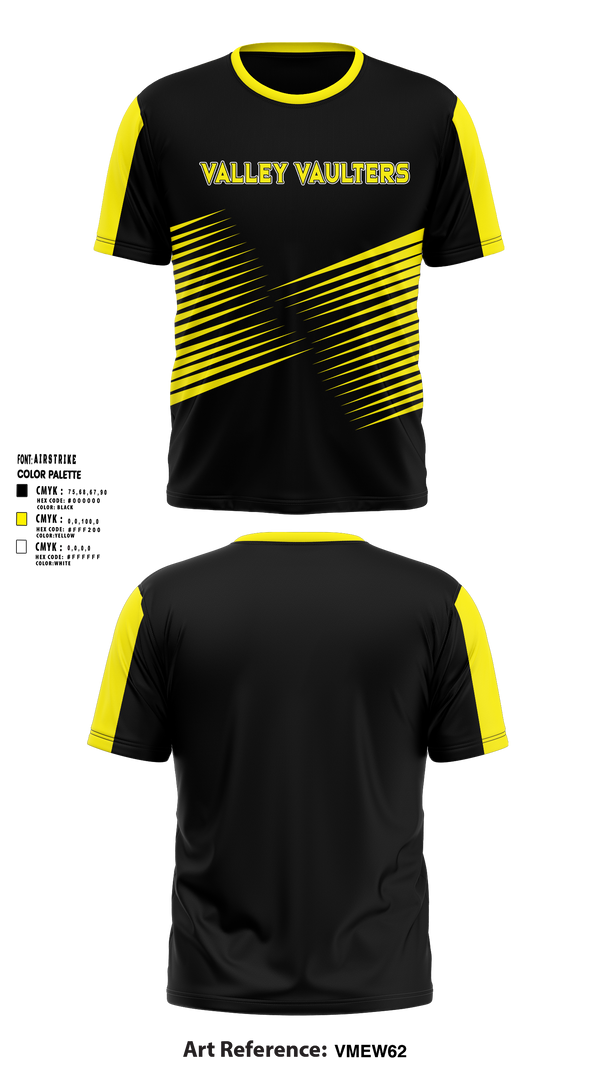 Soft Poly Tee Cotton Like Feel, Valley Vaulters, Track & Field, Teamtime, Team time, sublimation, custom sports apparel, team uniforms, spirit wear, spiritwear, sports uniforms, custom shirts, team store, custom team store, fundraiser sports, apparel fundraiser