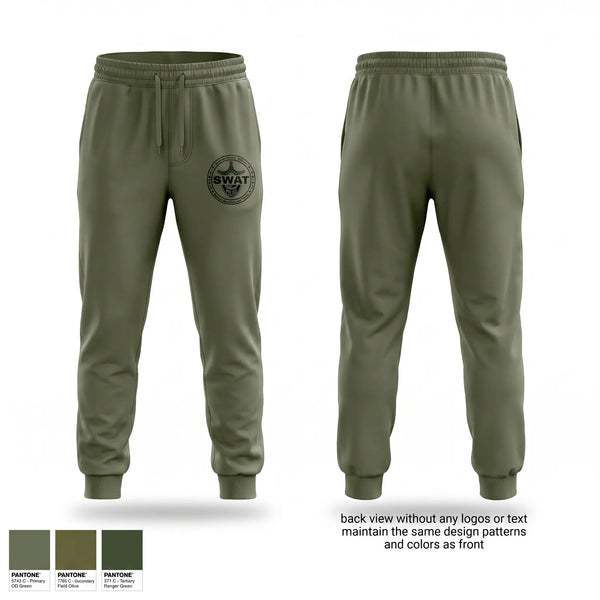Sweatpants, Jackson County Joint SWAT, Police, Teamtime, Team time, sublimation, custom sports apparel, team uniforms, spirit wear, spiritwear, sports uniforms, custom shirts, team store, custom team store, fundraiser sports, apparel fundraiser