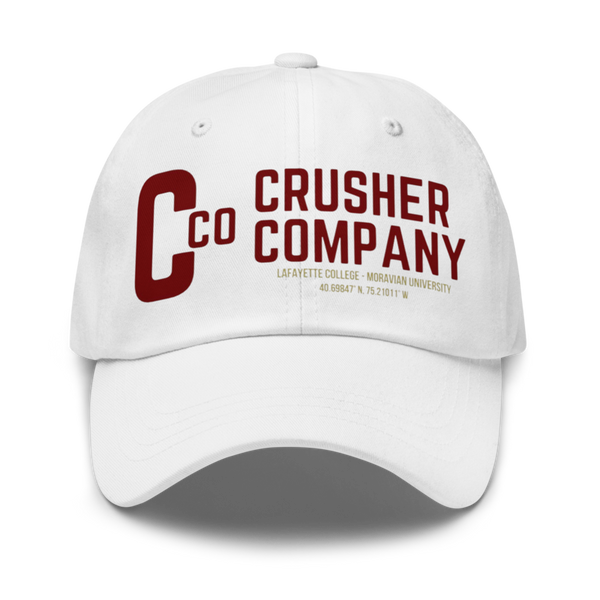 Dad hat - White