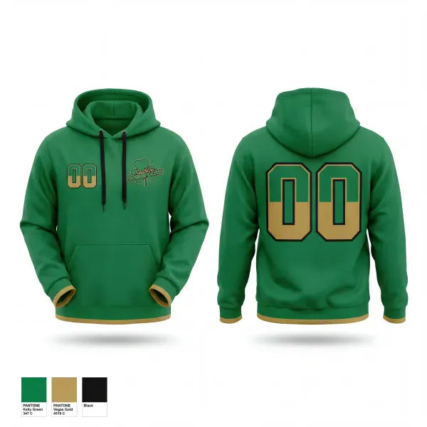 Hoodie, 11U Southline Shamrocks, Baseball, Teamtime, Team time, sublimation, custom sports apparel, team uniforms, spirit wear, spiritwear, sports uniforms, custom shirts, team store, custom team store, fundraiser sports, apparel fundraiser
