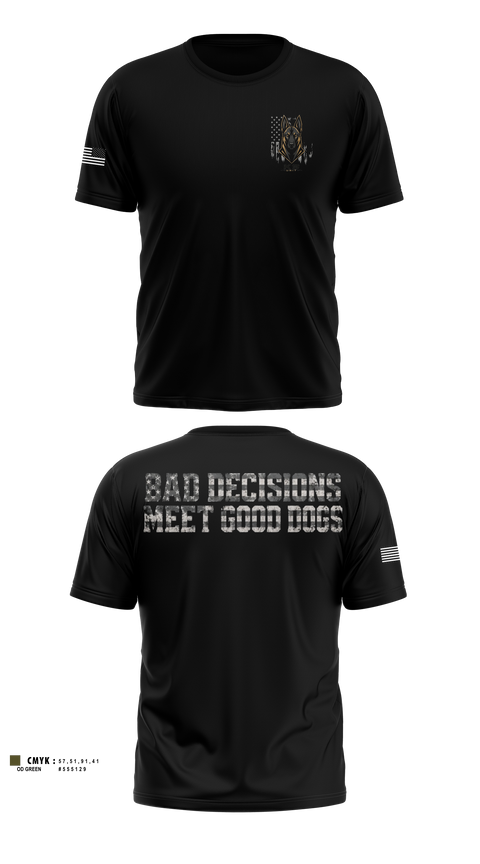 Short Sleeve Performance Shirt, Manheim Township K9 Foundation, Police, Teamtime, Team time, sublimation, custom sports apparel, team uniforms, spirit wear, spiritwear, sports uniforms, custom shirts, team store, custom team store, fundraiser sports, apparel fundraiser