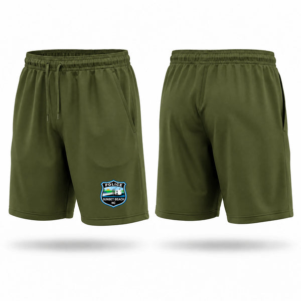 Athletic Shorts With Pockets, SBPD, Police, Teamtime, Team time, sublimation, custom sports apparel, team uniforms, spirit wear, spiritwear, sports uniforms, custom shirts, team store, custom team store, fundraiser sports, apparel fundraiser