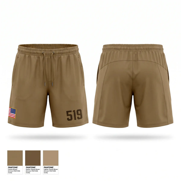 Athletic Shorts With Pockets, 519, Army, Teamtime, Team time, sublimation, custom sports apparel, team uniforms, spirit wear, spiritwear, sports uniforms, custom shirts, team store, custom team store, fundraiser sports, apparel fundraiser