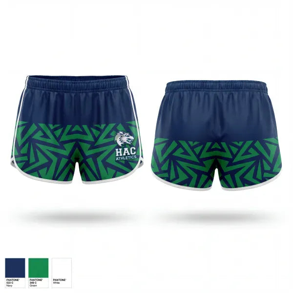 Womens Shorts, HAC WOLVES, Baseball, Teamtime, Team time, sublimation, custom sports apparel, team uniforms, spirit wear, spiritwear, sports uniforms, custom shirts, team store, custom team store, fundraiser sports, apparel fundraiser