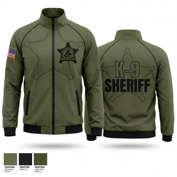 Windbreaker, BCSO K9 UNIT, Police, Teamtime, Team time, sublimation, custom sports apparel, team uniforms, spirit wear, spiritwear, sports uniforms, custom shirts, team store, custom team store, fundraiser sports, apparel fundraiser