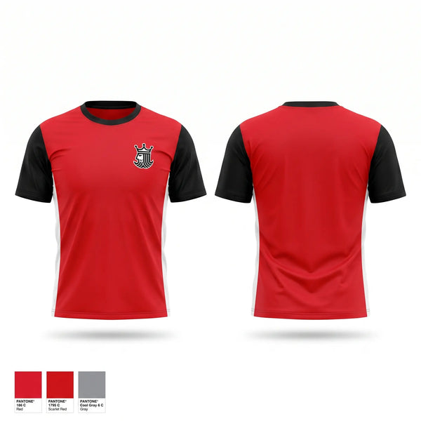 Short Sleeve Performance Shirt, Oxford Blackhawks, Men's Soccer, Teamtime, Team time, sublimation, custom sports apparel, team uniforms, spirit wear, spiritwear, sports uniforms, custom shirts, team store, custom team store, fundraiser sports, apparel fundraiser