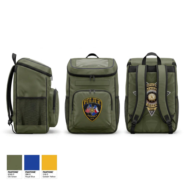 Gear Bag, Rockdale Police Department, Police, Teamtime, Team time, sublimation, custom sports apparel, team uniforms, spirit wear, spiritwear, sports uniforms, custom shirts, team store, custom team store, fundraiser sports, apparel fundraiser