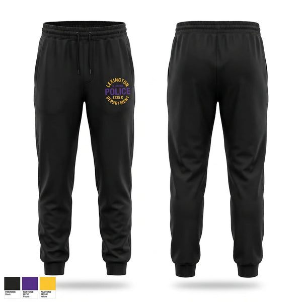 Sweatpants, Lexington Illinois Police Department, Police, Teamtime, Team time, sublimation, custom sports apparel, team uniforms, spirit wear, spiritwear, sports uniforms, custom shirts, team store, custom team store, fundraiser sports, apparel fundraiser