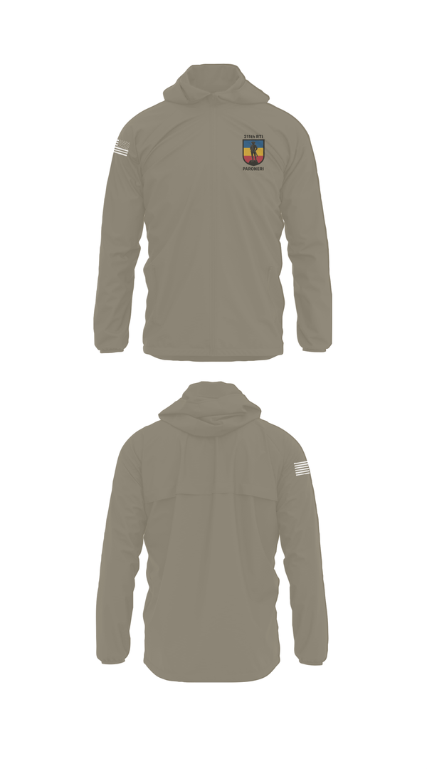 Windbreaker, 211th RTI, National Guard, Teamtime, Team time, sublimation, custom sports apparel, team uniforms, spirit wear, spiritwear, sports uniforms, custom shirts, team store, custom team store, fundraiser sports, apparel fundraiser