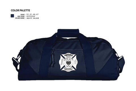 Duffle Bag, Hartsville Fire Company, Fire Department, Teamtime, Team time, sublimation, custom sports apparel, team uniforms, spirit wear, spiritwear, sports uniforms, custom shirts, team store, custom team store, fundraiser sports, apparel fundraiser