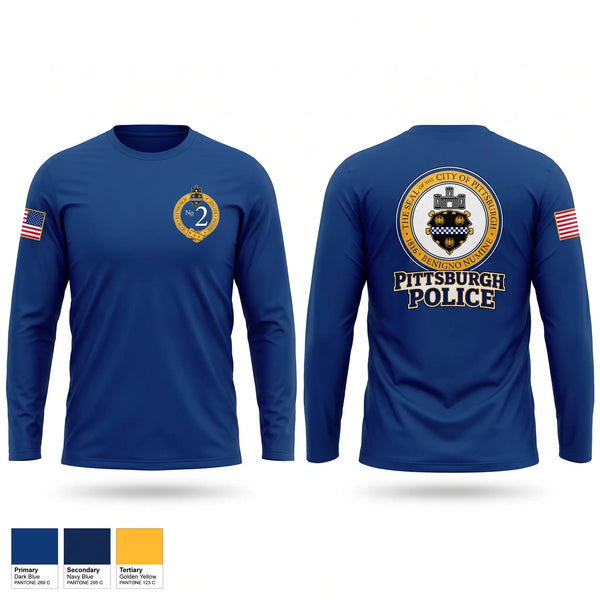 Long Sleeve Performance Shirt, PBP, Police, Teamtime, Team time, sublimation, custom sports apparel, team uniforms, spirit wear, spiritwear, sports uniforms, custom shirts, team store, custom team store, fundraiser sports, apparel fundraiser