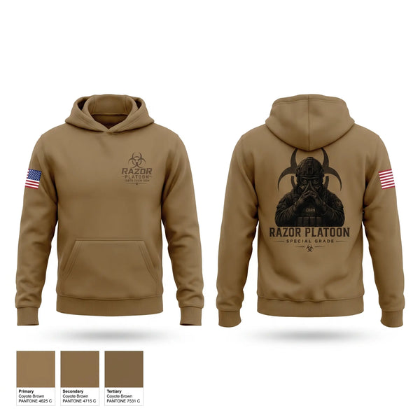 Hoodie, 138th Chem Co, Army, Teamtime, Team time, sublimation, custom sports apparel, team uniforms, spirit wear, spiritwear, sports uniforms, custom shirts, team store, custom team store, fundraiser sports, apparel fundraiser