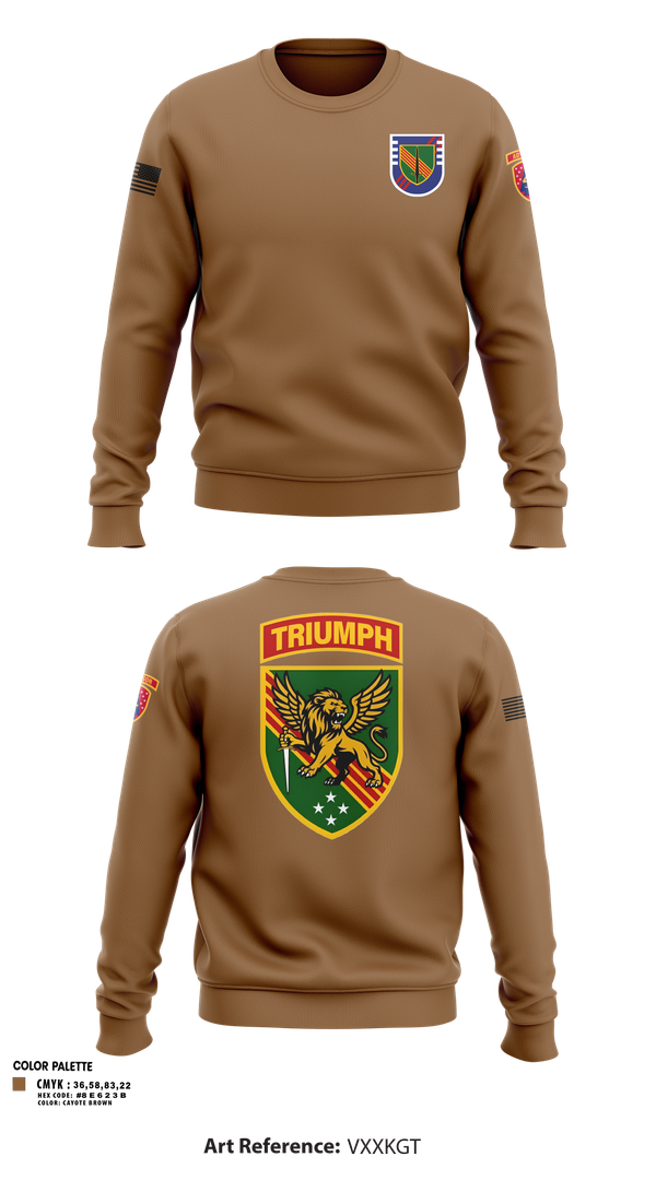 Crew Neck Sweatshirt, 4SFAB, Army, Teamtime, Team time, sublimation, custom sports apparel, team uniforms, spirit wear, spiritwear, sports uniforms, custom shirts, team store, custom team store, fundraiser sports, apparel fundraiser