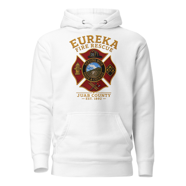 Unisex Hoodie - 1 - White