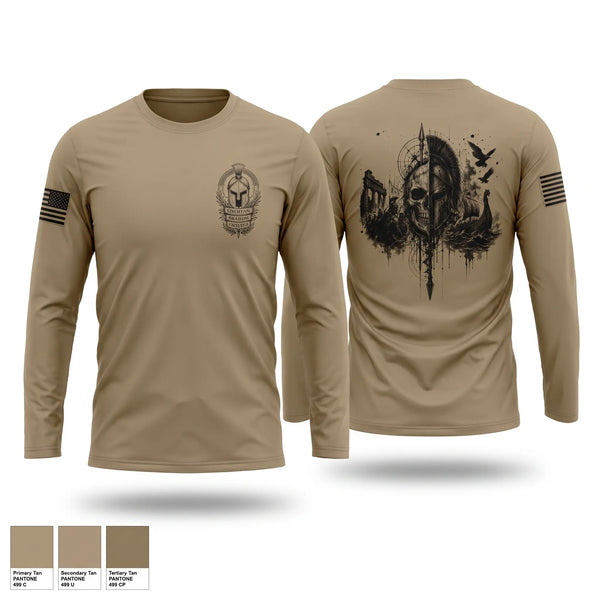 Long Sleeve Performance Shirt, 1st Marines, Marines, Teamtime, Team time, sublimation, custom sports apparel, team uniforms, spirit wear, spiritwear, sports uniforms, custom shirts, team store, custom team store, fundraiser sports, apparel fundraiser