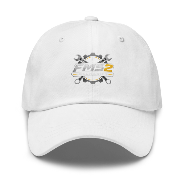 Dad hat - White