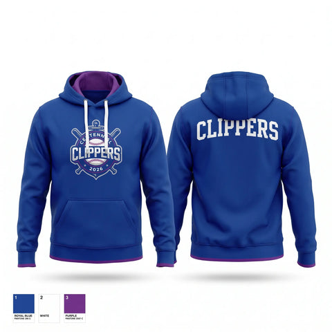 Hoodie, Centennial Clippers, Baseball, Teamtime, Team time, sublimation, custom sports apparel, team uniforms, spirit wear, spiritwear, sports uniforms, custom shirts, team store, custom team store, fundraiser sports, apparel fundraiser