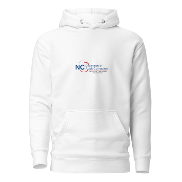 Unisex Hoodie - 1 - White