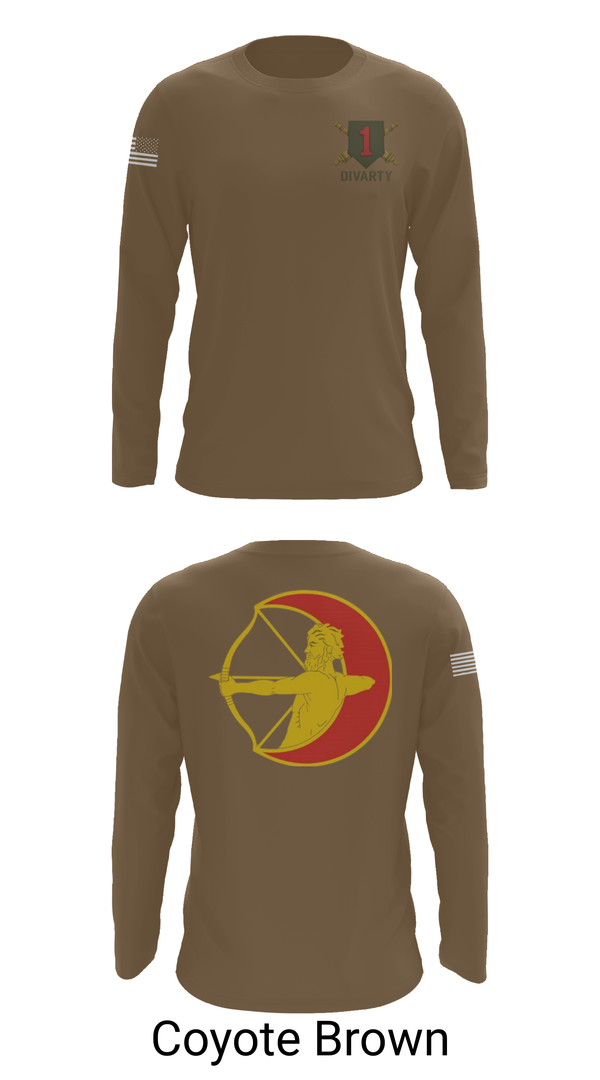 Long Sleeve Performance Shirt, 1ID DIVARTY, , Teamtime, Team time, sublimation, custom sports apparel, team uniforms, spirit wear, spiritwear, sports uniforms, custom shirts, team store, custom team store, fundraiser sports, apparel fundraiser