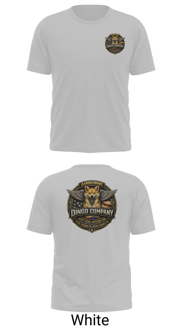 Old School Cotton Feel Shirt, 412th CA BN (A), Army, Teamtime, Team time, sublimation, custom sports apparel, team uniforms, spirit wear, spiritwear, sports uniforms, custom shirts, team store, custom team store, fundraiser sports, apparel fundraiser