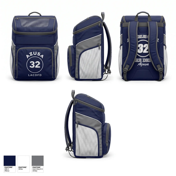Gear Bag, 32, Fire Department, Teamtime, Team time, sublimation, custom sports apparel, team uniforms, spirit wear, spiritwear, sports uniforms, custom shirts, team store, custom team store, fundraiser sports, apparel fundraiser