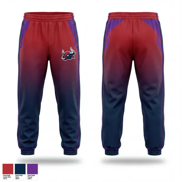 Sweatpants, Smithtown Bulls, Baseball, Teamtime, Team time, sublimation, custom sports apparel, team uniforms, spirit wear, spiritwear, sports uniforms, custom shirts, team store, custom team store, fundraiser sports, apparel fundraiser