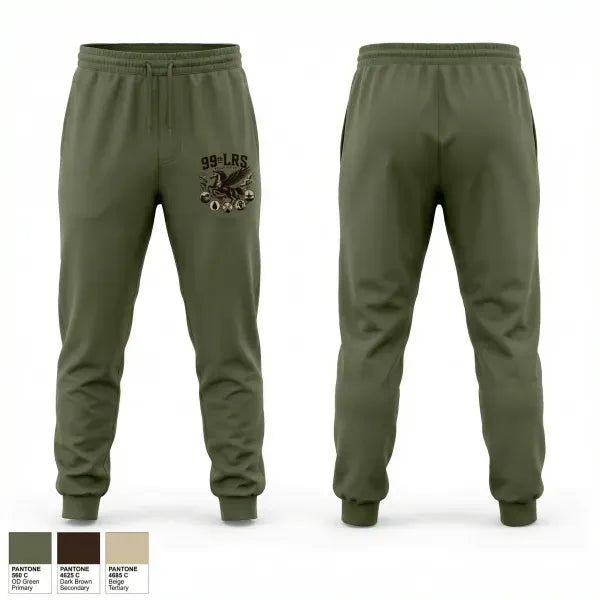 Sweatpants, 99th LRS, Air Force, Teamtime, Team time, sublimation, custom sports apparel, team uniforms, spirit wear, spiritwear, sports uniforms, custom shirts, team store, custom team store, fundraiser sports, apparel fundraiser