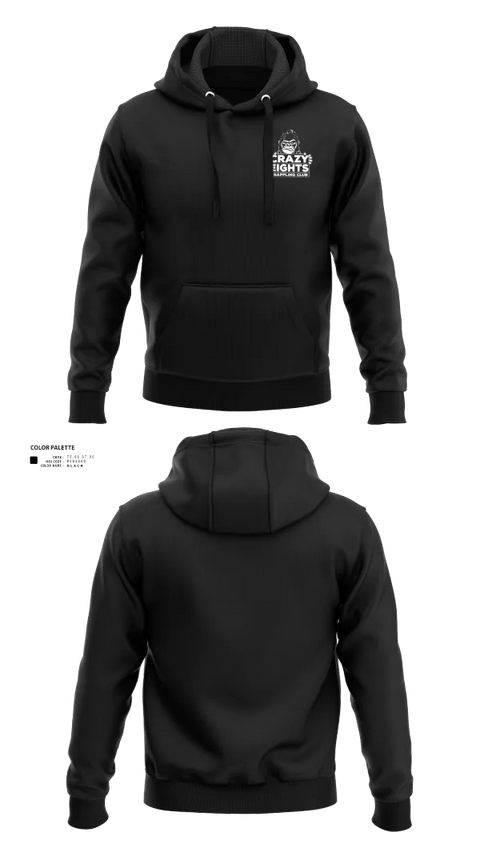 Hoodie, Crazy Eights Grappling Club, Wrestling, Teamtime, Team time, sublimation, custom sports apparel, team uniforms, spirit wear, spiritwear, sports uniforms, custom shirts, team store, custom team store, fundraiser sports, apparel fundraiser