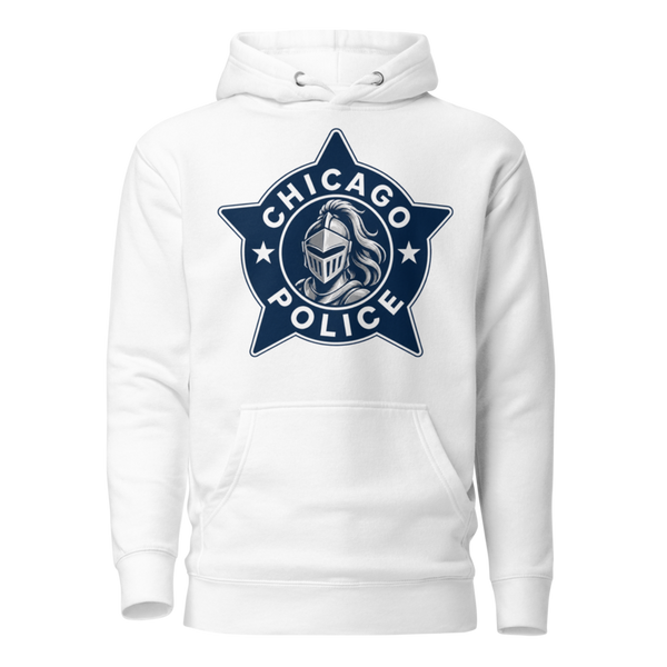 Unisex Hoodie - 1 - White