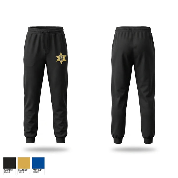 Sweatpants, Windsor county sheriff’s department, Police, Teamtime, Team time, sublimation, custom sports apparel, team uniforms, spirit wear, spiritwear, sports uniforms, custom shirts, team store, custom team store, fundraiser sports, apparel fundraiser