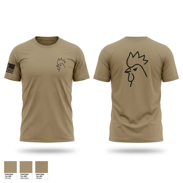 Old School Cotton Feel Shirt, Thundercocks, Army, Teamtime, Team time, sublimation, custom sports apparel, team uniforms, spirit wear, spiritwear, sports uniforms, custom shirts, team store, custom team store, fundraiser sports, apparel fundraiser